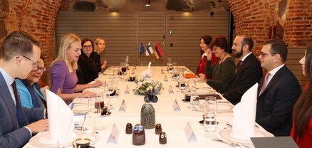 Արարատ Միրզոյանը և Էլինա Վալտոնենը քննարկել են ՀՀ-ԵՄ գործընկերության օրակարգային հարցեր