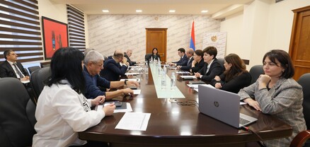 Կայացել է Կրթության տեսչական մարմնի կառավարման խորհրդի նիստը