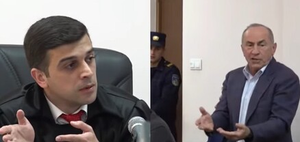 Մի բառարան չունե՞ք, հանեք, մի հատ կարդանք. Ռոբերտ Քոչարյանը հեգնեց դատավորին