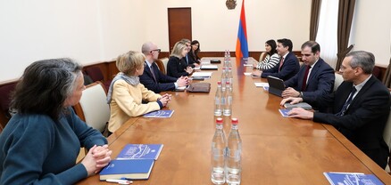 ՀՀ ֆինանսների նախարարը հանդիպում է ունեցել Եվրոպական ներդրումային բանկի փոխնախագահի հետ