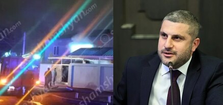 Մոխրակույտի վերածված Lexus-ները պատկանում են Երևանի փոխքաղաքապետ Արմեն Փամբուխչյանին