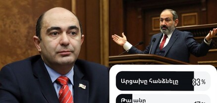Թալանը չվերադարձնելն Արցախը հանձնելուց կարևոր չէ․ Oragir.News-ի ընթերցողների պատասխանը՝ Էդմոն Մարուքյանին