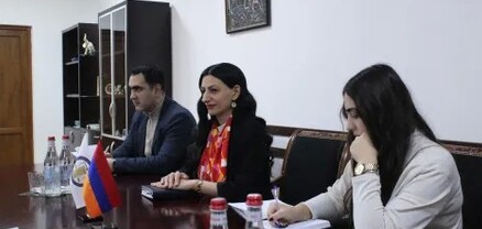 ՄԻՊ-ն ընդունել է Հավասար իրավունքների պաշտպանություն հիմնադրամի տնօրենին