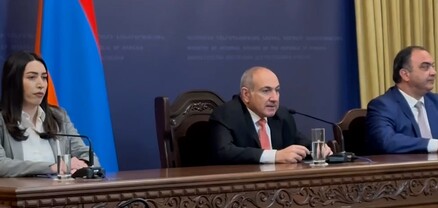 Շնորհակալություն հայտնեցի Վահե Ղազարյանին, հաջողություններ մաղթեցի Արփինե Սարգսյանին․ Փաշինյան