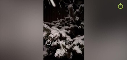 Շիրակի մարզի Աշոցքի շրջանում ձյուն է տեղում