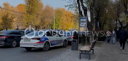 Մեծ թվով անվտանգության աշխատակիցներ ու ոստիկաններ․ Փաշինյանը Մանկավարժական համալսարանում է