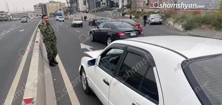 Երևանում «Mercedes»-ը վրաերթի է ենթարկել կին հետիոտնի. նա, գիտակցության չգալով, մահացել է. shamshyan.com