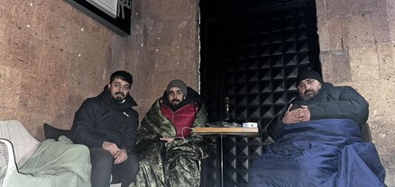 Հանուն արդարության և «Գոյ» թատրոնի․ 24-ժամյա նստացույց է սկսվել