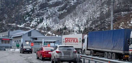 Վերին Լարսի անցակետի մոտ ավելի քան 400 հայկական բեռնատար է կուտակվել