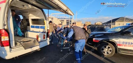Արագածոտնի մարզում «Opel»-ը մխրճվել է «MAN» մակնիշի բեռնատարի քարշակի մեջ. կա 5 վիրավոր. shamshyan.com