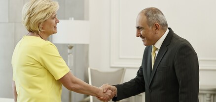 Վարչապետն ընդունել է Հայաստանում Էստոնիայի նորանշանակ դեսպանին