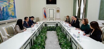 Գլխավոր դատախազն ընդունել է Հայաստանում Չինաստանի գործերի հավատարմատարին