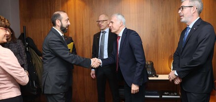 Արարատ Միրզոյանը Շվեդիայում առանձնազրույց է ունեցել