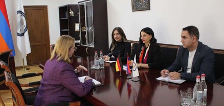 ՄԻՊ-ն ընդունել է ՀՀ-ում Գերմանիայի նորանշանակ դեսպանին