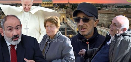 Փաշինյանը Հռոմի պապից հետաքրքրվում էր, թե մեր վերջն ինչ է լինելու. հարցում