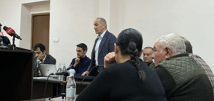 Ռոբերտ Քոչարյանը, Յուրի Խաչատուրովը և Սեյրան Օհանյանն ինքնակամ ներկայացել են դատարան