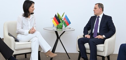 Գերմանիայի և Ադրբեջանի ԱԳ նախարարները քննարկել են հայ-ադրբեջանական հարաբերությունների կարգավորման ընթացքը