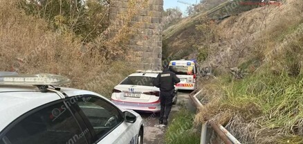 Հաղթանակի կամրջի տակ 46-ամյա տղամարդու դի է հայտնաբերվել. հանգամանքները պարզվում են. shamshyan.com