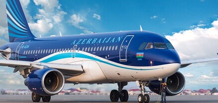 Azerbaijan Airlines ավիաընկերությունը դադարեցրել է Բաքվից Գրոզնի և Մախաչկալա չվերթները