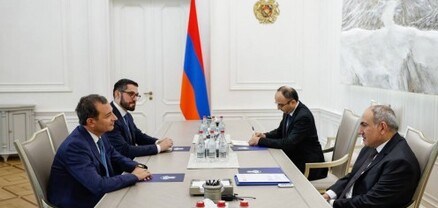 Նիկոլ Փաշինյանը հրաժեշտի հանդիպում է ունեցել Իտալիայի դեսպանի հետ