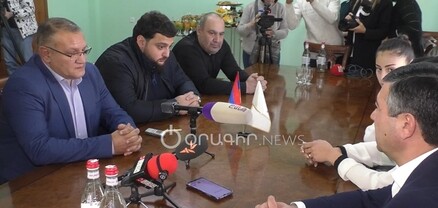 Ամեն ինչի սկիզբը դժվար է, հետո դառնում ես դրա վարպետը. Սարիկ Մինասյանը հանդիպել է գյումրեցի մարզիկների հետ