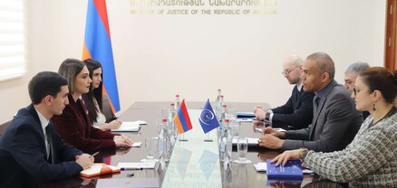 Սրբուհի Գալյանն ընդունել է Եվրոպայի Խորհրդի պատվիրակությանը