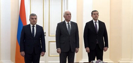 Նախագահի նստավայրում տեղի է ունեցել դատավորների երդման արարողություն