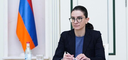 Աննա Վարդապետյանը նոր տեղակալ ունի