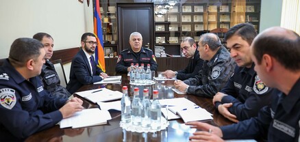 Քննարկվել է Ամանորին հրավառությունների իրականացման կարգը