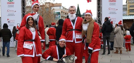 Կոսովոյում կայացել է «Ձմեռ պապերի» ավանդական մրցավազքը