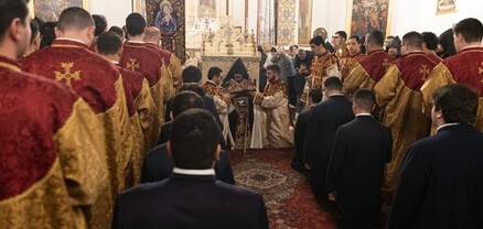 Մայր Աթոռում տեղի է ունեցել դպրության, ուրարակրության և կիսասարկավագության աստիճանների տվչություն