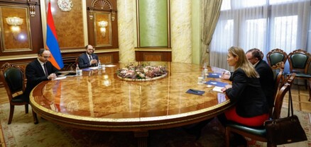 Արայիկ Հարությունյանը հանդիպում է ունեցել ՀՀ-ում Նիդերլանդների դեսպանի հետ