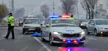 Երևանում «Lada»-ն վրաերթի է ենթարկել հետիոտնին. բժիշկներն արձանագրել են նրա մահը. shamshyan.com
