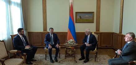 Վահագն Խաչատուրյանն ընդունել է Հայաստանում Իտալիայի դեսպանին