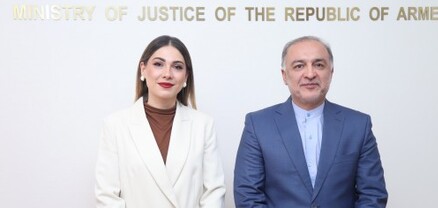 Սրբուհի Գալյանն ընդունել է ՀՀ-ում Իրանի դեսպան Մեհդի Սոբհանիին
