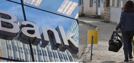 Բանկն առգրավում է քաղաքացու միակ բնակարանն ու բռնագանձում 20 հազար դրամ 