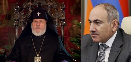 Կաթողիկոսի ամանորյա ուղերձը կրկին կանգնել է Փաշինյանի կոկորդին. Ժողովուրդ