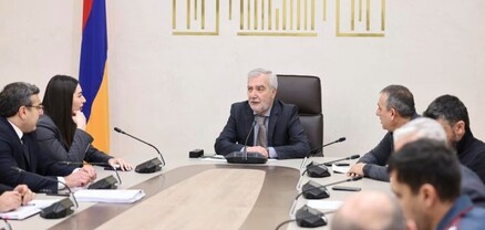 Ազգային ժողովում քննարկվել են ՆԳՆ-ի կողմից առաջարկվող օրենսդրական նախագծեր