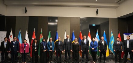 Հայաստանի ազգային քարտուղարին են փոխանցվել TRACECA-ի 2025 թվականի 100 թույլտվությունները
