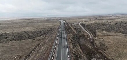 Հյուսիս-հարավի Աշտարակ-Թալին հատվածում կատարվել է երթևեկության կազմակերպման փոփոխություն