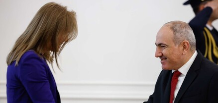 Վարչապետն ընդունել է Նիդերլանդների նորանշանակ դեսպանին