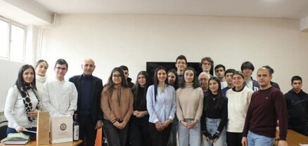 ՄԻՊ-ն այցելել է «Մխիթար Սեբաստացի» կրթահամալիր և դասախոսությամբ հանդես եկել