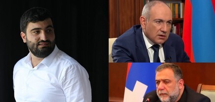 Փաշինյանը ցանկություն չունի Ռուբեն Վարդանյանին տեսնել Հայաստանում․ Դավիթ Մանուկյան