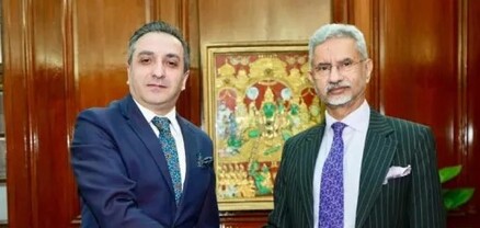 Դեսպան Վահագն Աֆյանն ու Հնդկաստանի ԱԳ նախարարը քննարկել են հետագա համագործակցությունը
