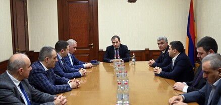ՊԵԿ նախագահը կոմիտեի անձնակազմին է ներկայացրել ՊԵԿ նախագահի նորանշանակ առաջին տեղակալին