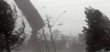 Ահավոր քամի էր․ Գեղարքունիքի մարզի Մարտունու շրջանը հոսանքազրկվել է