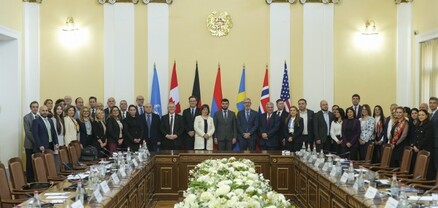 Տեղի է ունեցել խորհրդարանական աջակցություն իրականացնող միջազգային գործընկերների հետ հերթական հանդիպումը