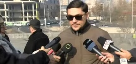 «5 իրավապաշտպանների» բողոքի ակցիան՝ Բռնադատվածների հուշահամալիրի մոտ. ՈւՂԻՂ