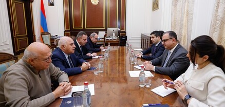 Տիգրան Խաչատրյանն ընդունել է ՀԱԳՄ նախագահության անդամներին