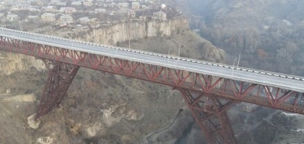 Նոր Հաճնի կամրջի երթևեկելի մասն այսօր բացվել է երթևեկության համար